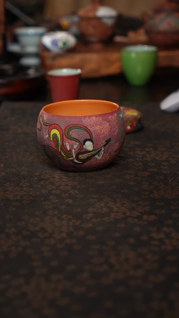 归尘器物纯手工茶器