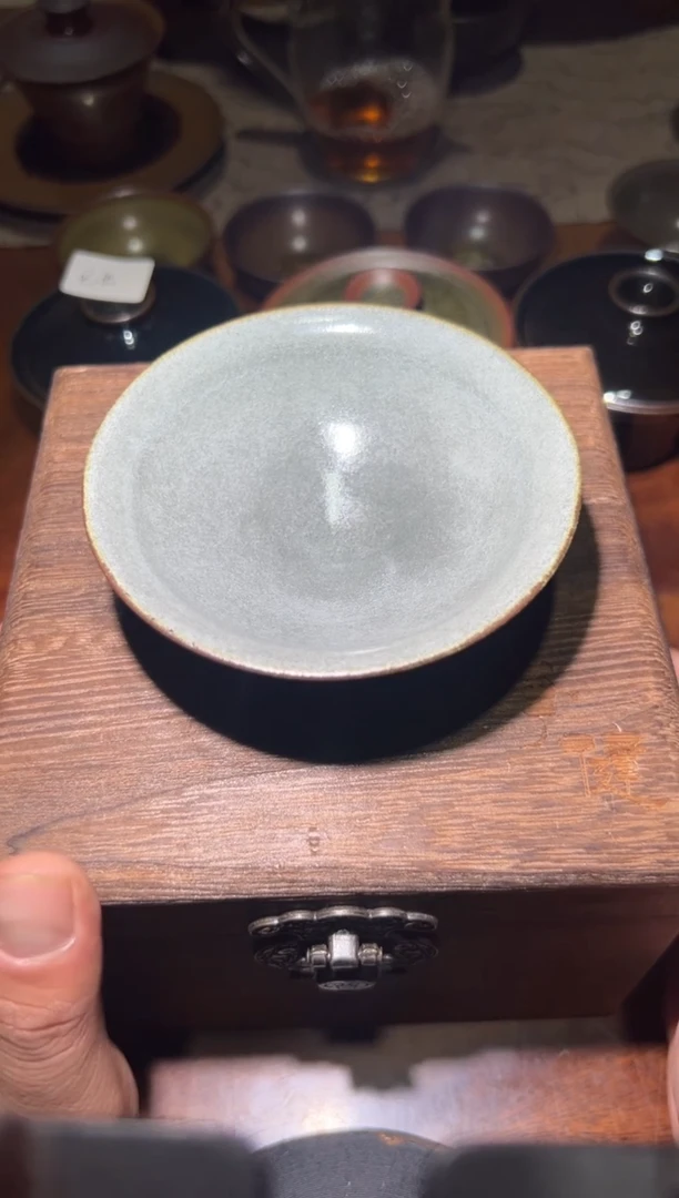 茶盏李健老师作品34