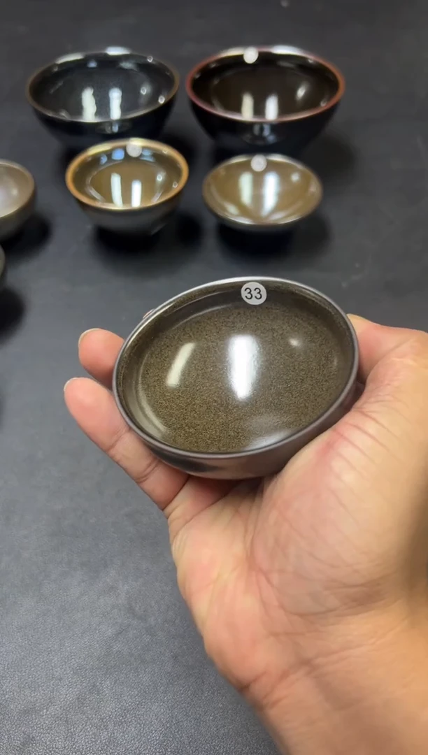 茶盏李健柴烧作品31