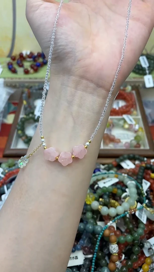 颈饰未镶嵌水晶216