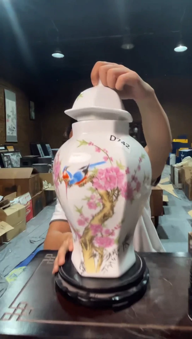 摆件景德镇陶瓷摆件D742