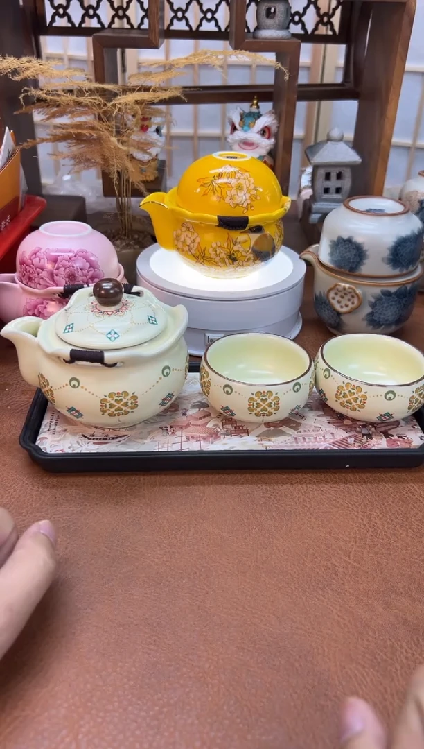 夏季旅行茶具轻装上阵