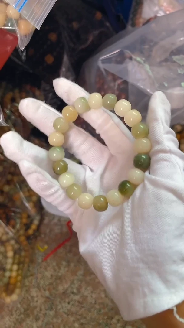 菩提根/象牙果手串苹果单圈随机一条
