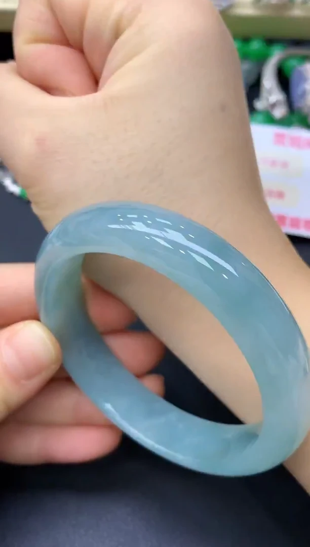 未镶嵌手镯翡翠255-中国好珍宝