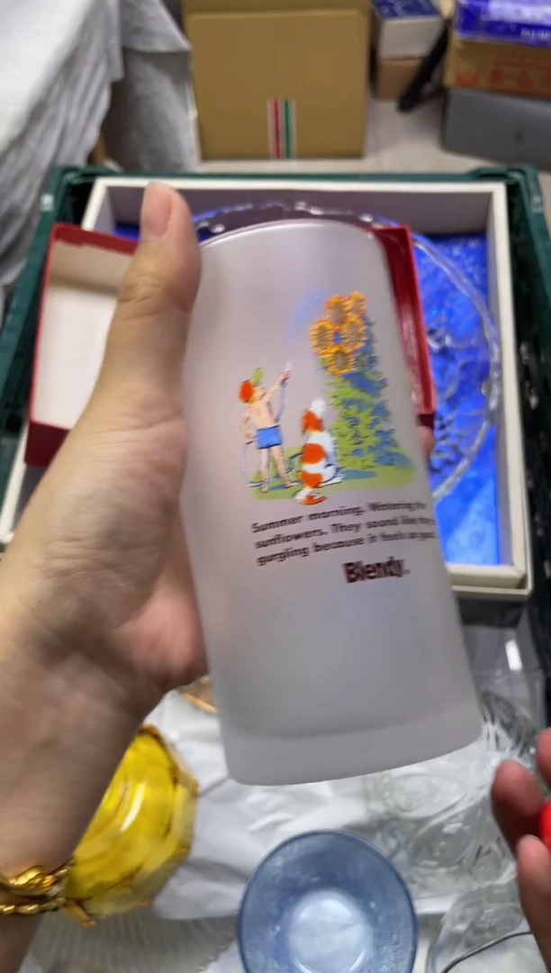 手工艺品玻璃0**9345精美产品感谢选购