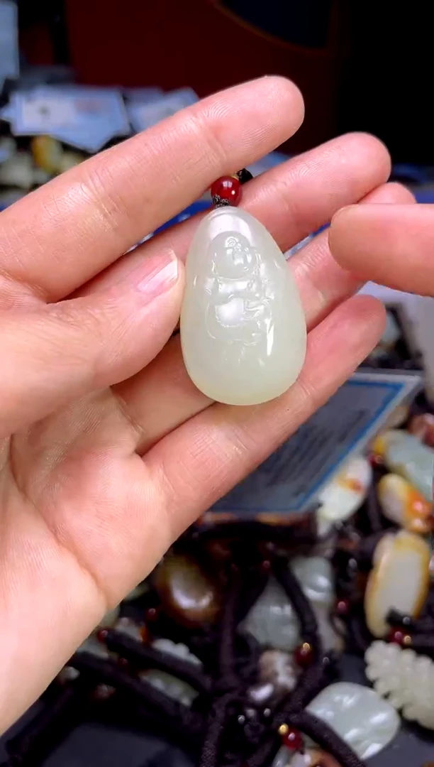 【闪购商品】和田玉颈饰未镶嵌123