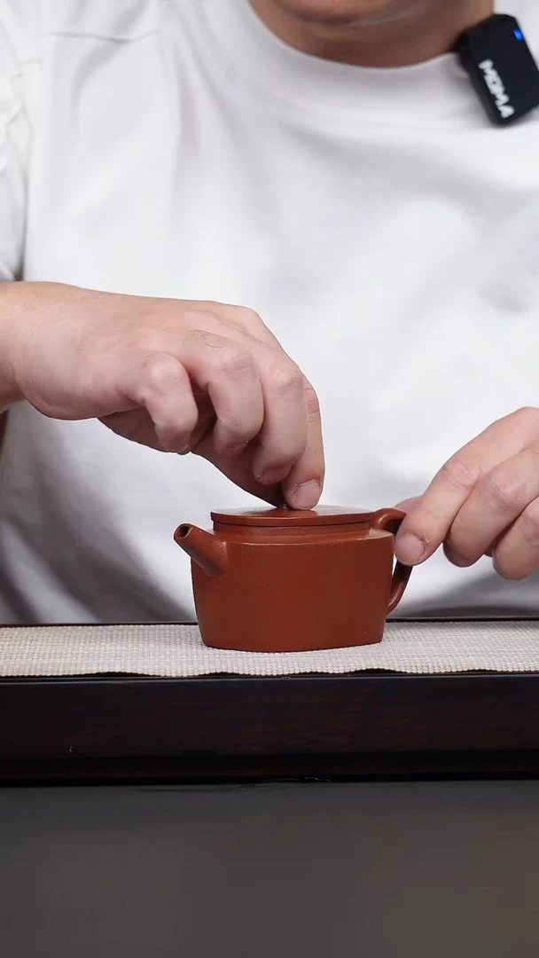 茶壶紫砂朱泥大彬腰圆