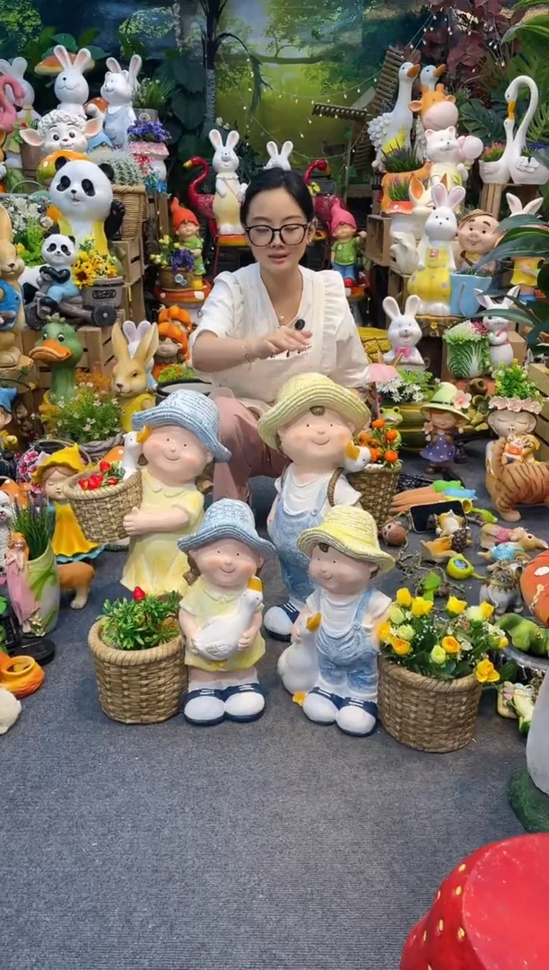 花园庭院摆件&004&