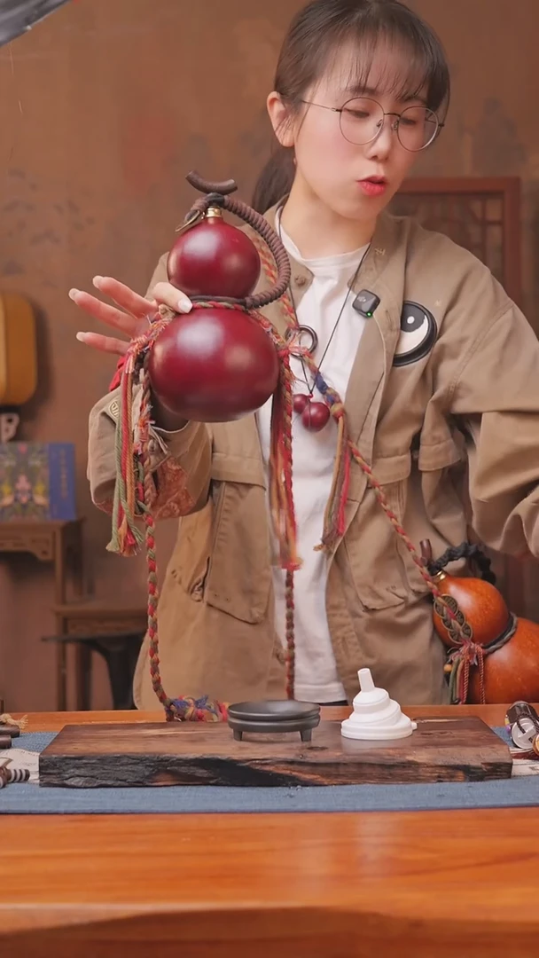 232号链接精品大漆葫芦现货现发[一物一拍]