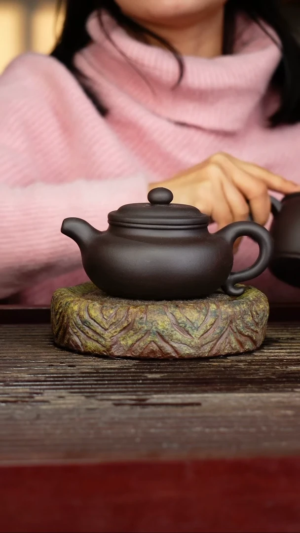 宜兴原矿紫砂壶茶壶宜兴原矿紫砂壶茶壶220C