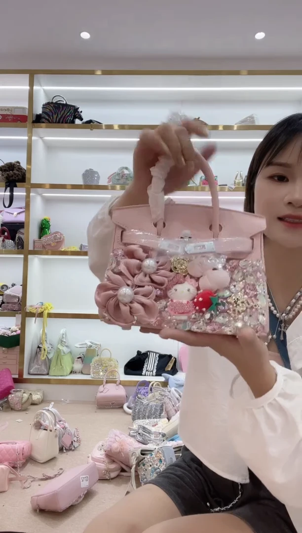 PVC格格家定制女包7425