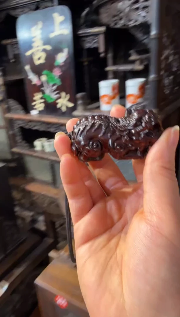 木紫檀貔貅68.88888888