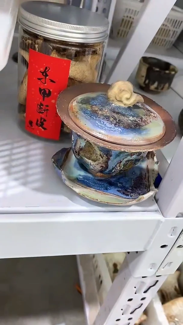 瓷片陶瓷茶器孤品杨1一套