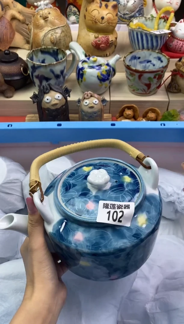 瓷片瓷器之美，尽在隆莲。