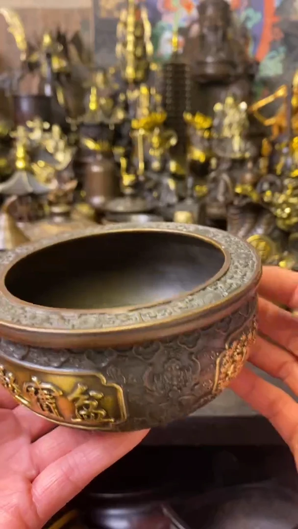 铜家居饰品摆件88