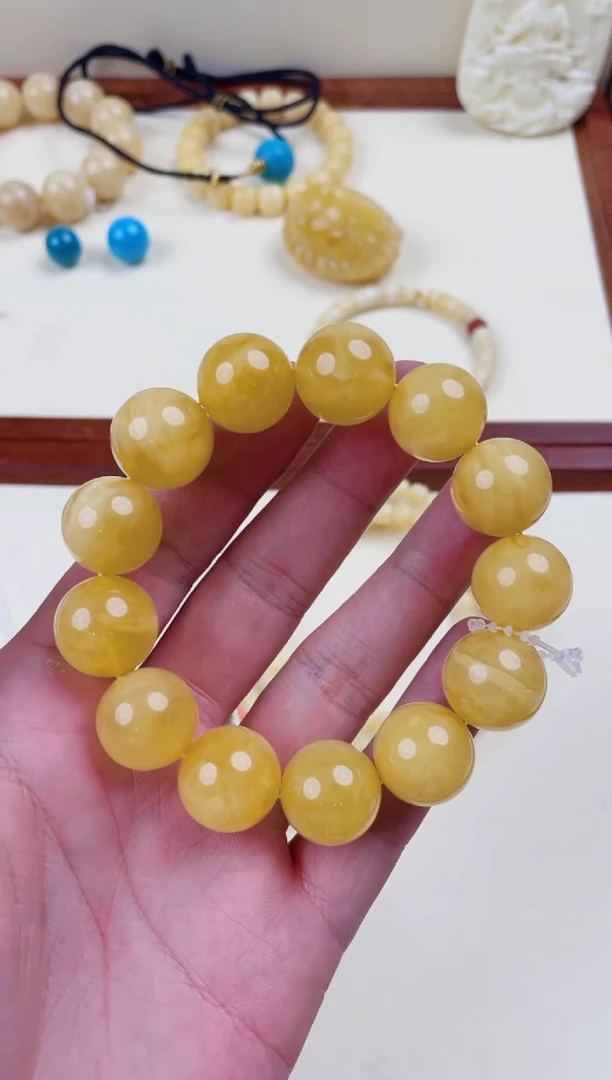 裸石蜜蜡未镶嵌WML8725发一件