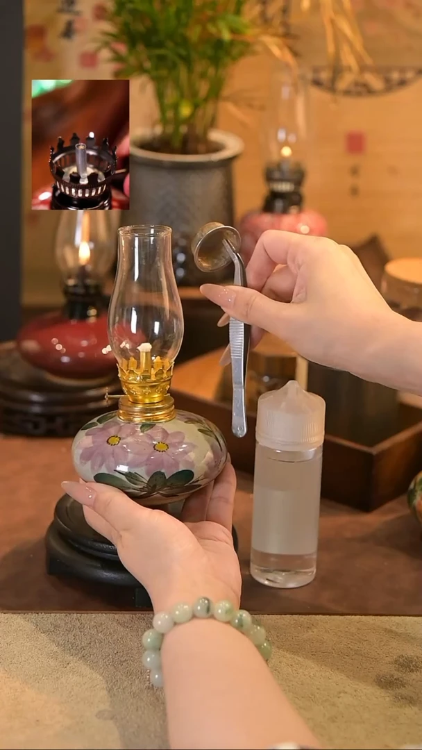 陶瓷景德镇陶瓷香薰灯摆件