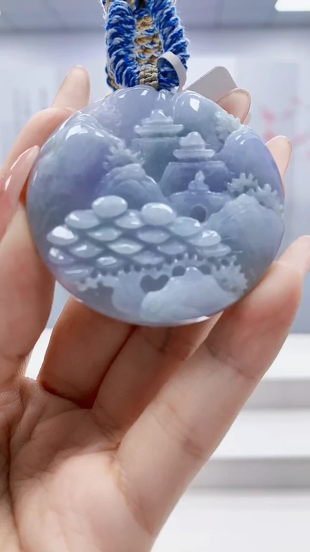 未镶嵌定制翡翠5167ty-毛货挂件94