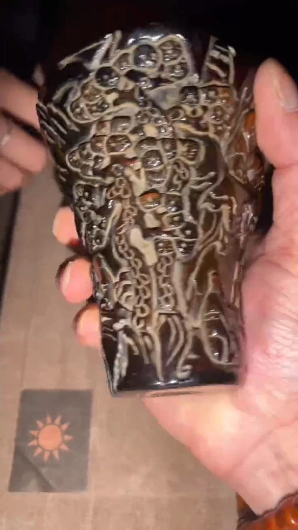 摆件牛骨闪购商品高端专用连
