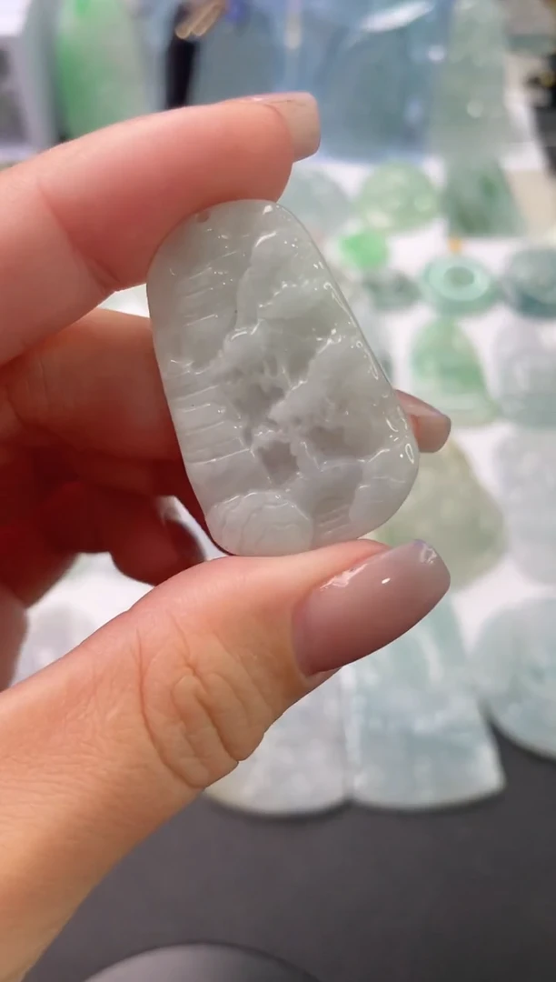 吊坠(不含链)未镶嵌翡翠多样性发其一