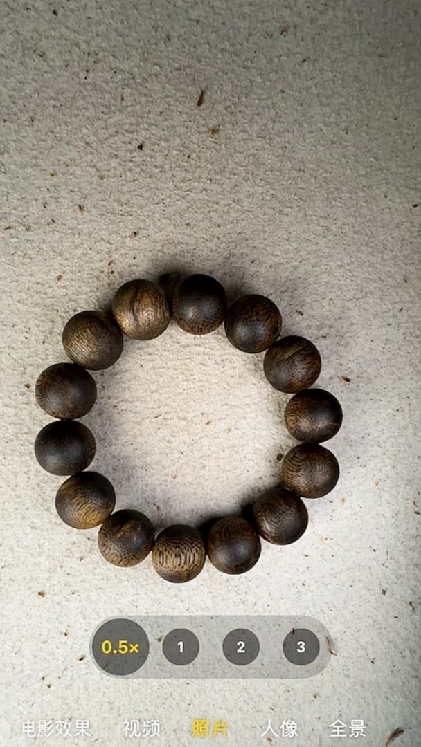 沉香手串16mm奇楠单圈手串54