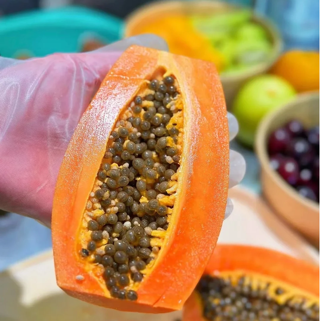 【牛奶木瓜】红心爆甜木瓜500g