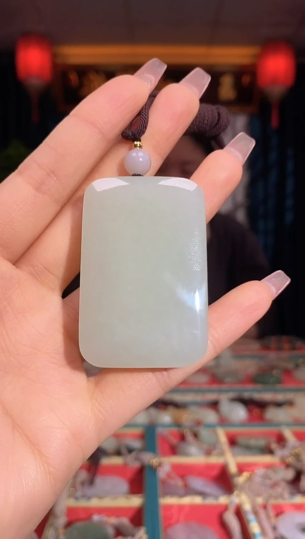 【闪购商品】和田玉颈饰未镶嵌无事