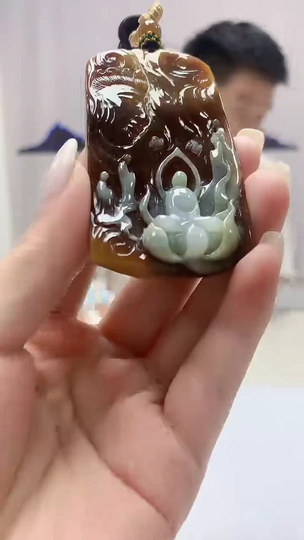 定制翡翠未镶嵌?****Y5028ms-毛货