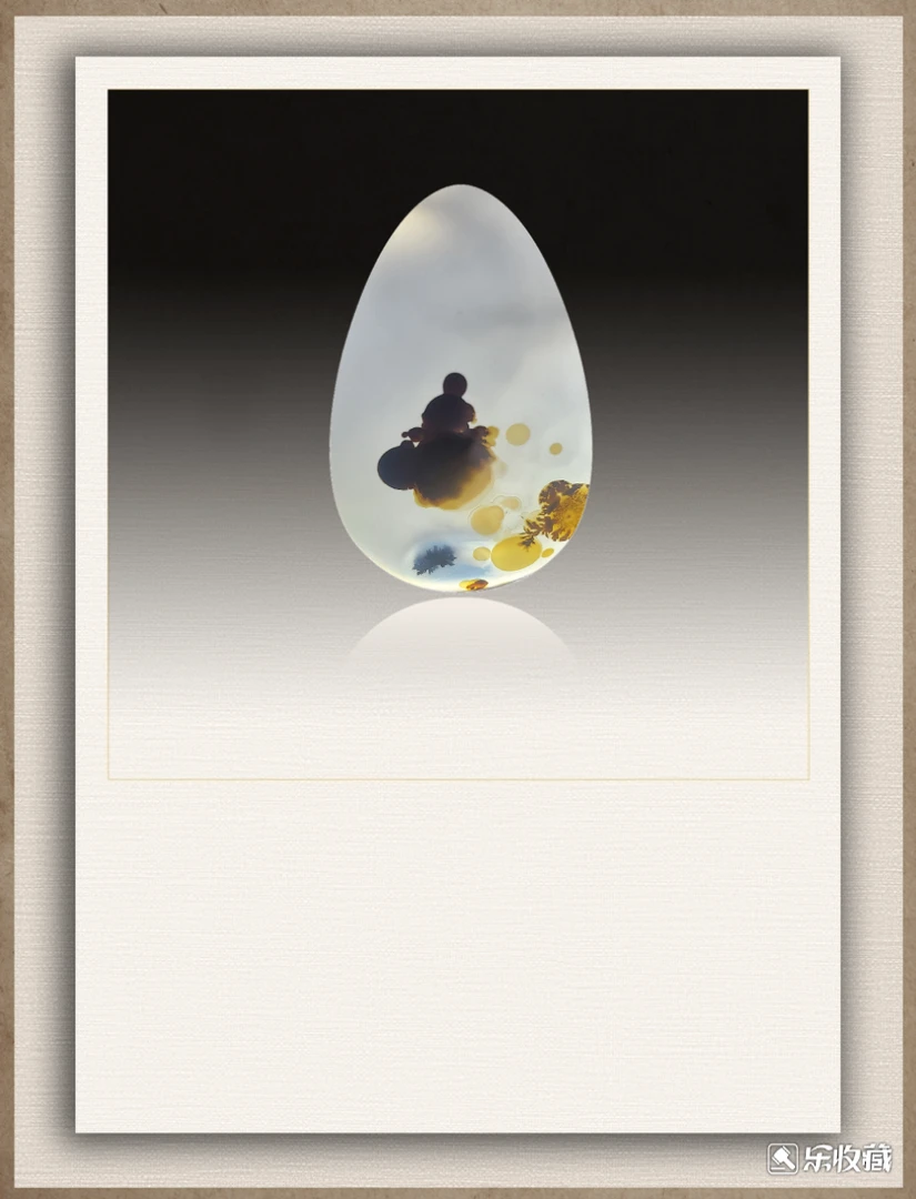 纯天然图案人物象形未镶嵌尺寸39.5＊25.5＊7