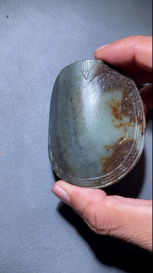 定制和田玉LJ   龟甲