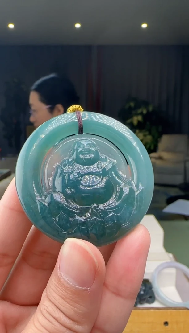 【闪购商品】翡翠吊坠(赠链)未镶嵌多样性发一XM@@WS1WX27096