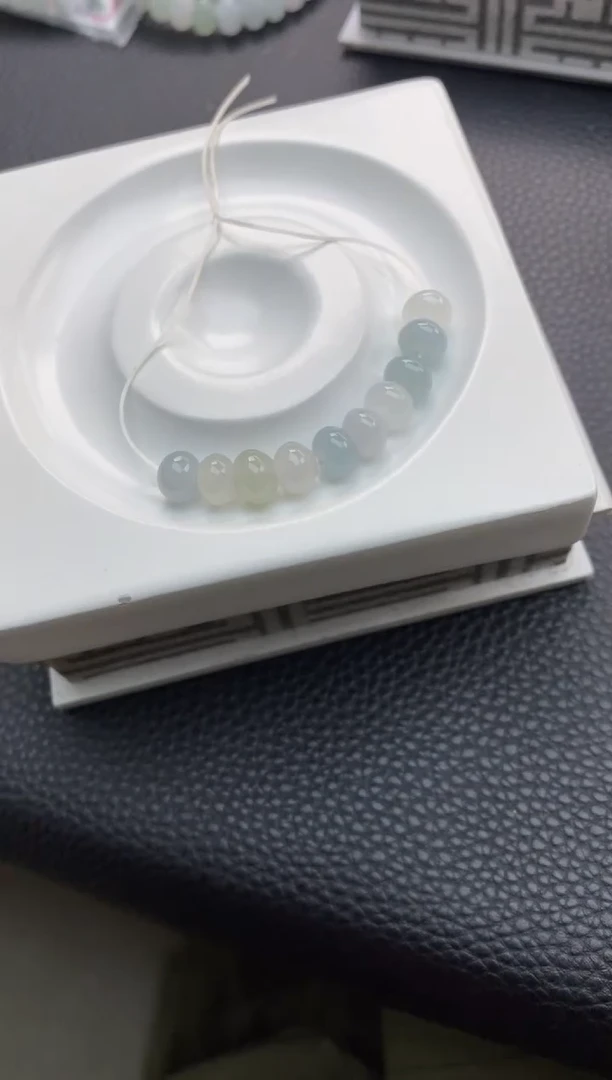 翡翠散珠49天然A货翡翠散珠