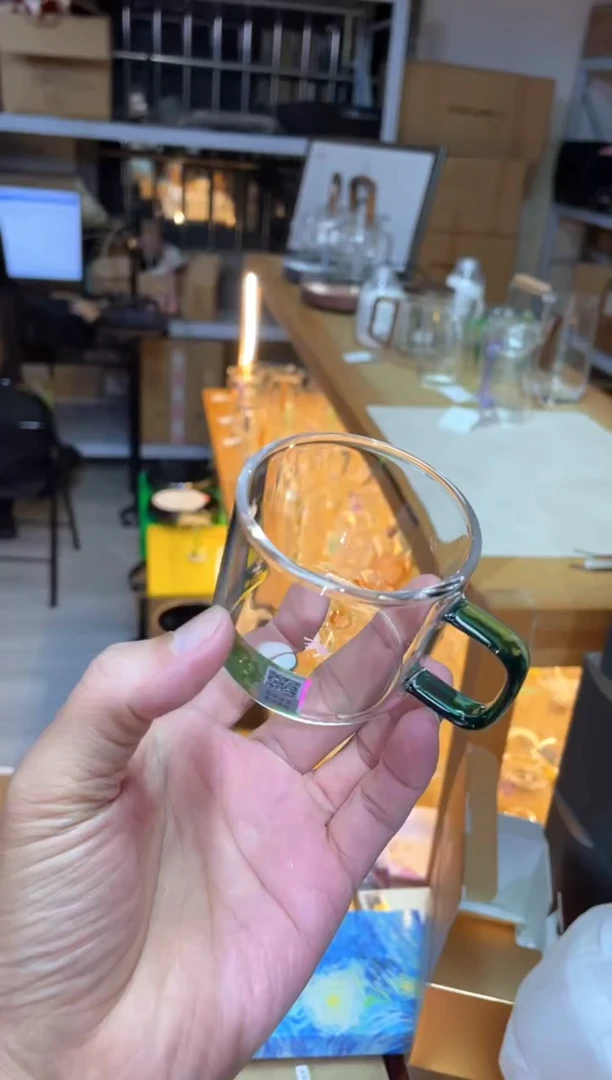 清禾杯墨绿/一只