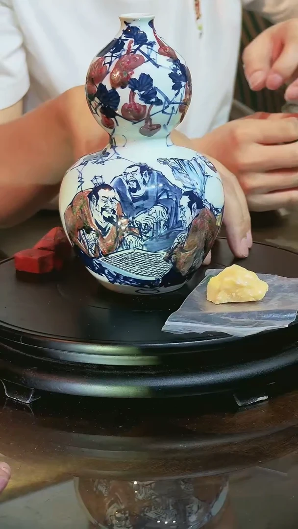 摆件摆件《景东陶瓷》艺术T217