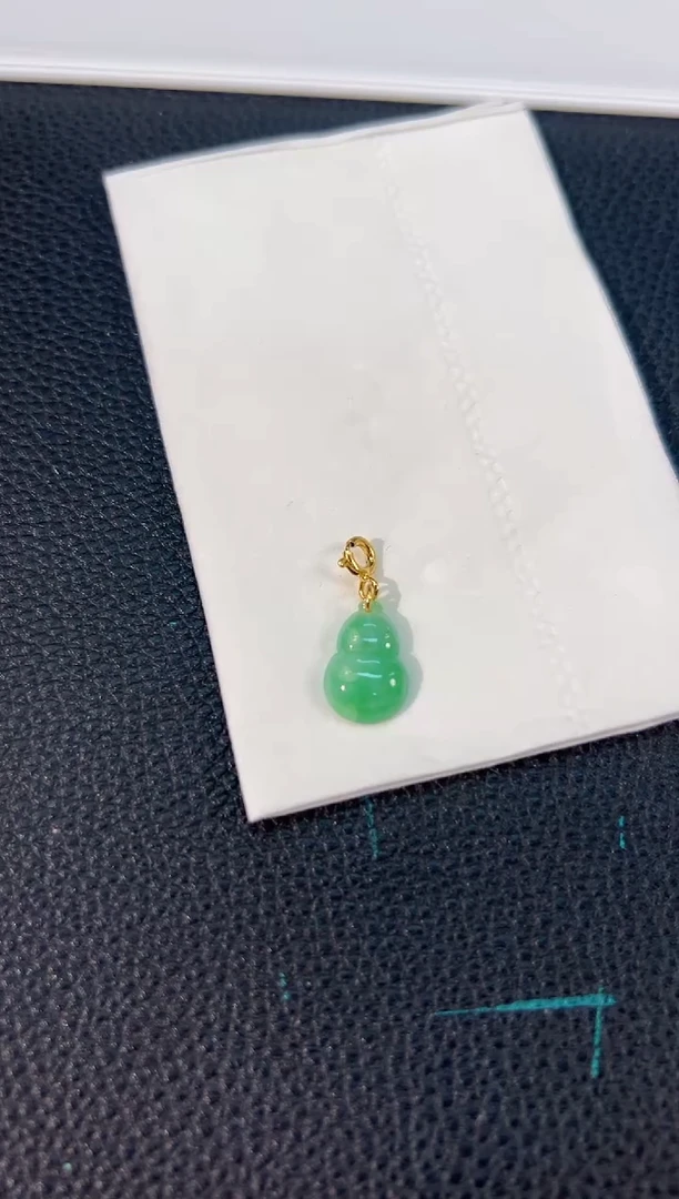 颈饰未镶嵌翡翠 缅料A货/支持复检/一件