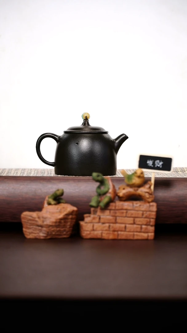 原款手工紫泥捂灰印尘150CC