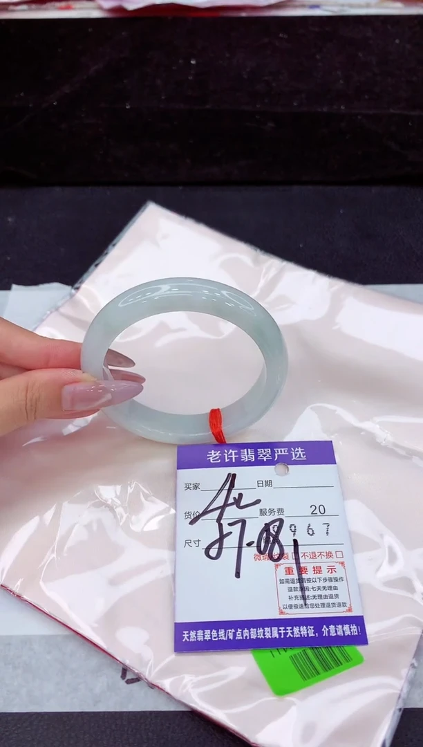 未镶嵌手镯翡翠1