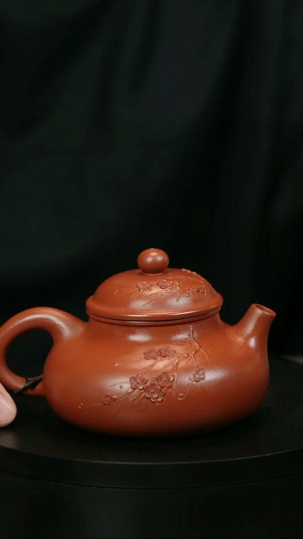 茶壶紫砂小****JH1800陈春芬梅花大容天