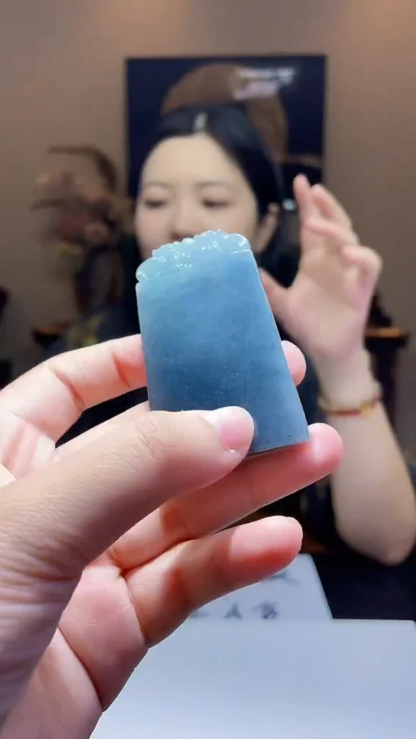颈饰未镶嵌翡翠吊坠26