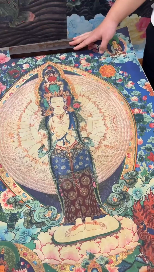 卷轴画大朱画院老刘专属AA41