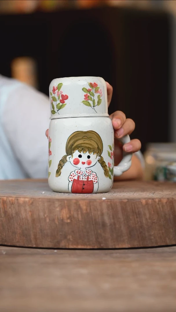 瓷片景德镇高温釉下彩（食品级）