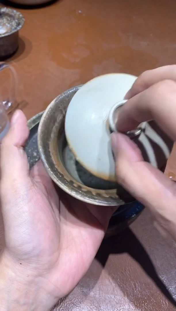 奢瓷/瑞寅柴烧茶器（盖碗）111