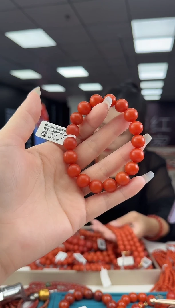 未镶嵌珠串南红玛瑙多样发其一/