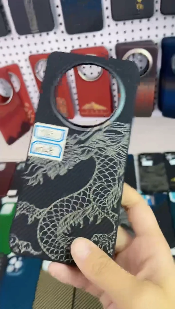 mate70黑灰真龙带磁吸