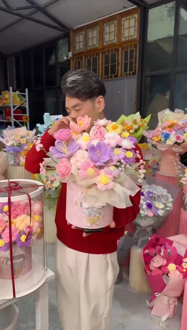 非遗手工花，孤品清仓！！