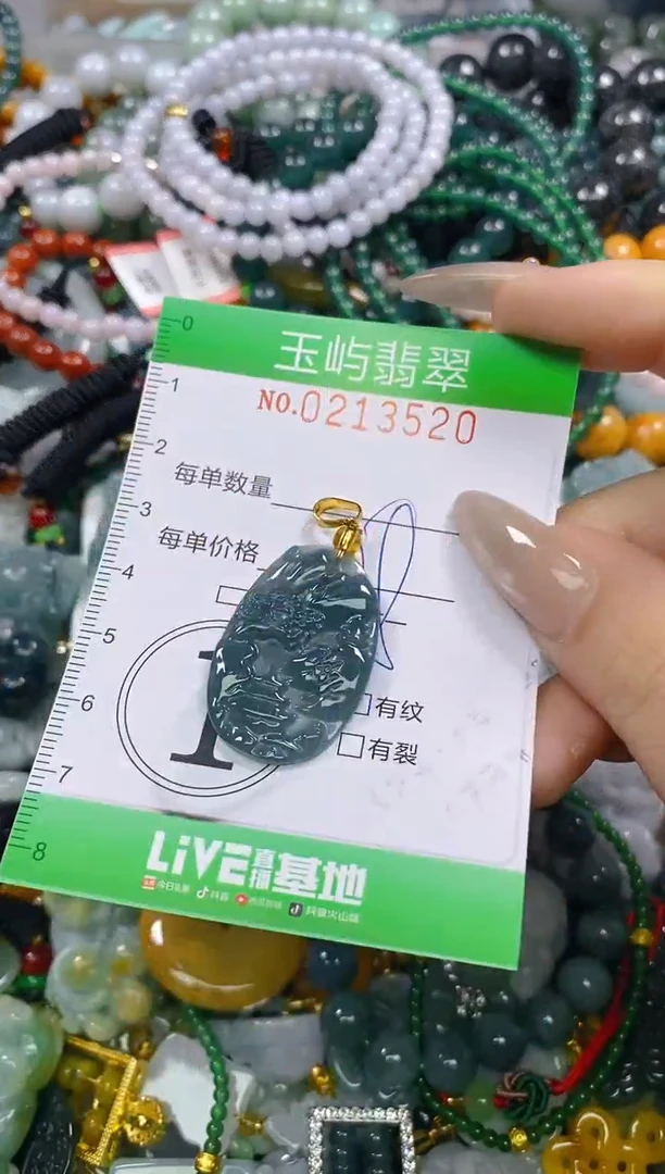 颈饰未镶嵌翡翠闪购0213520