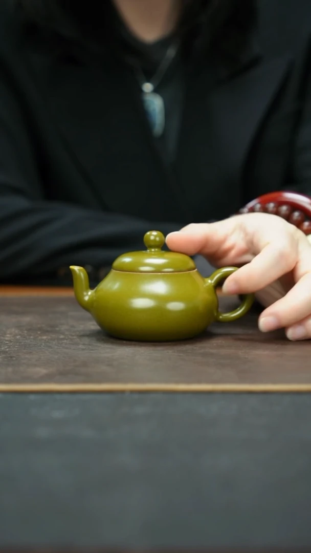 杯景德镇茶叶末君德壶