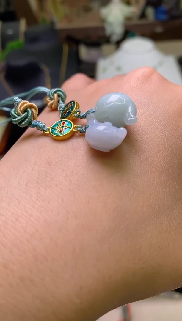 【闪购商品】翡翠颈饰未镶嵌多样性发其一29