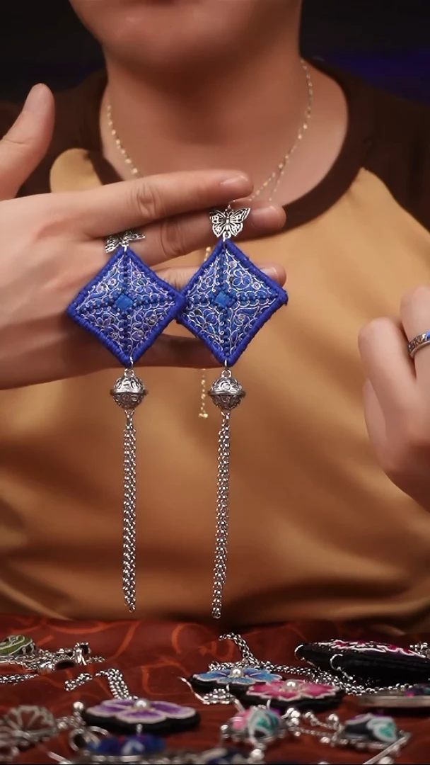 刺绣058  高吉文创   直播老绣