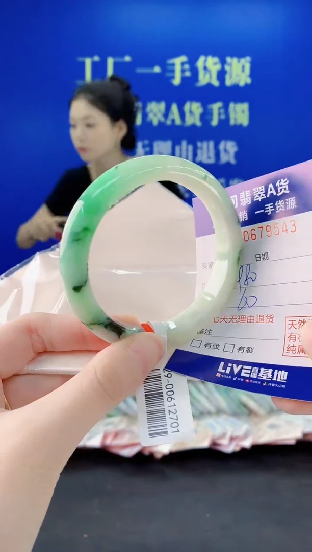 未镶嵌手镯翡翠43